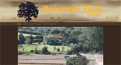 Desktop Screenshot of beaumontfarm.co.uk